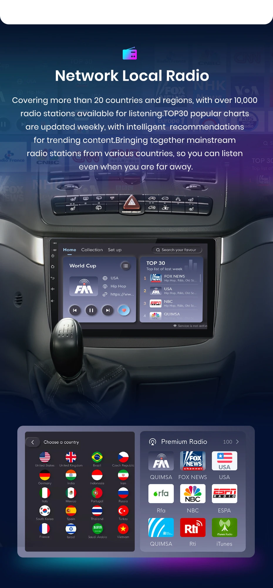 Junsun V1 AI Voice Wireless CarPlay Android Auto Radio für Benz Vito 2 W639 Viano 2 2008-2012 Auto Multimedia GPS 2din autoradio – Detail 13