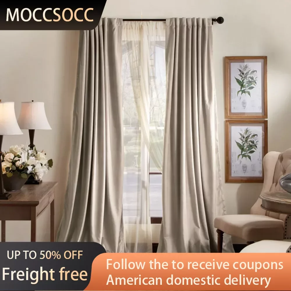 

Lucca Velvet Backtab Linen (Set of Two) Home Accessories for Home Decor Freight Free Freight Free Curtains Decoration Garden