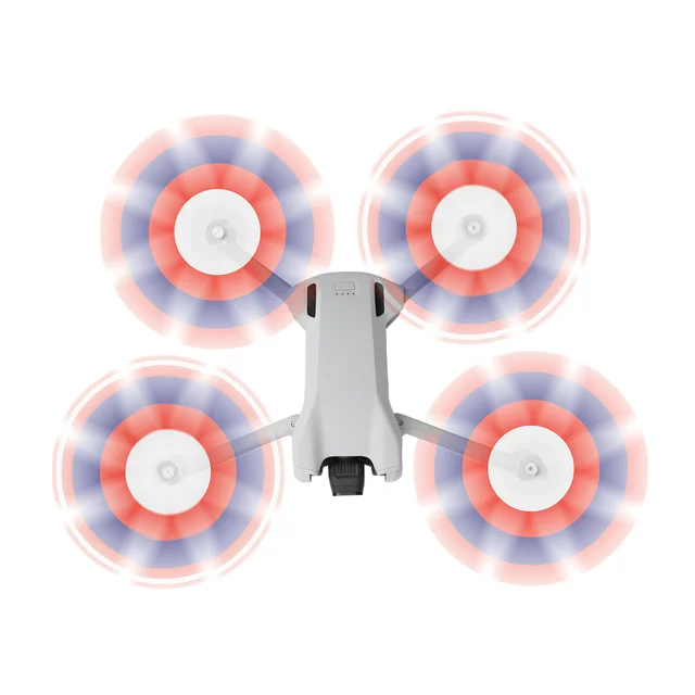 바람 저항성 향상을 위한 DJI 미니 3 드론용 경량 날개 팬