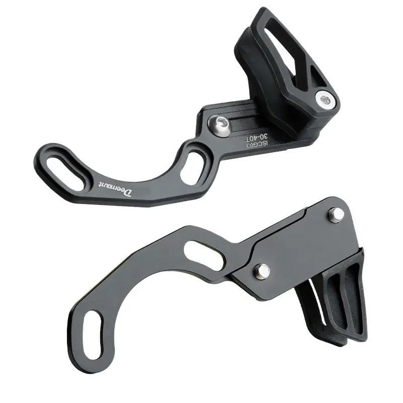 Bicycle Chain Guide Bike Chain guide MTB 1X System ISCG 03 ISCG 05 BB Post Mount CNC Machined Anodized 1 Speed Single Plate Wide Narrow Gear Guider