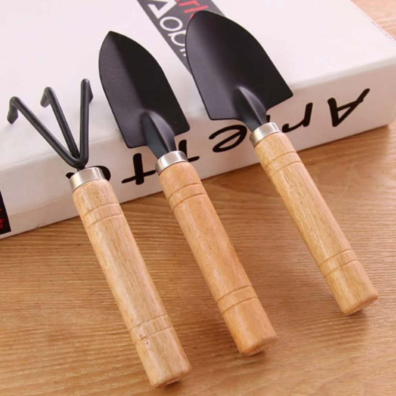6 Sets lady tools ladies suits womenu2019s suits  tools garden trowels hand tool gardening tools for women Rake Spade Shovel ga 3