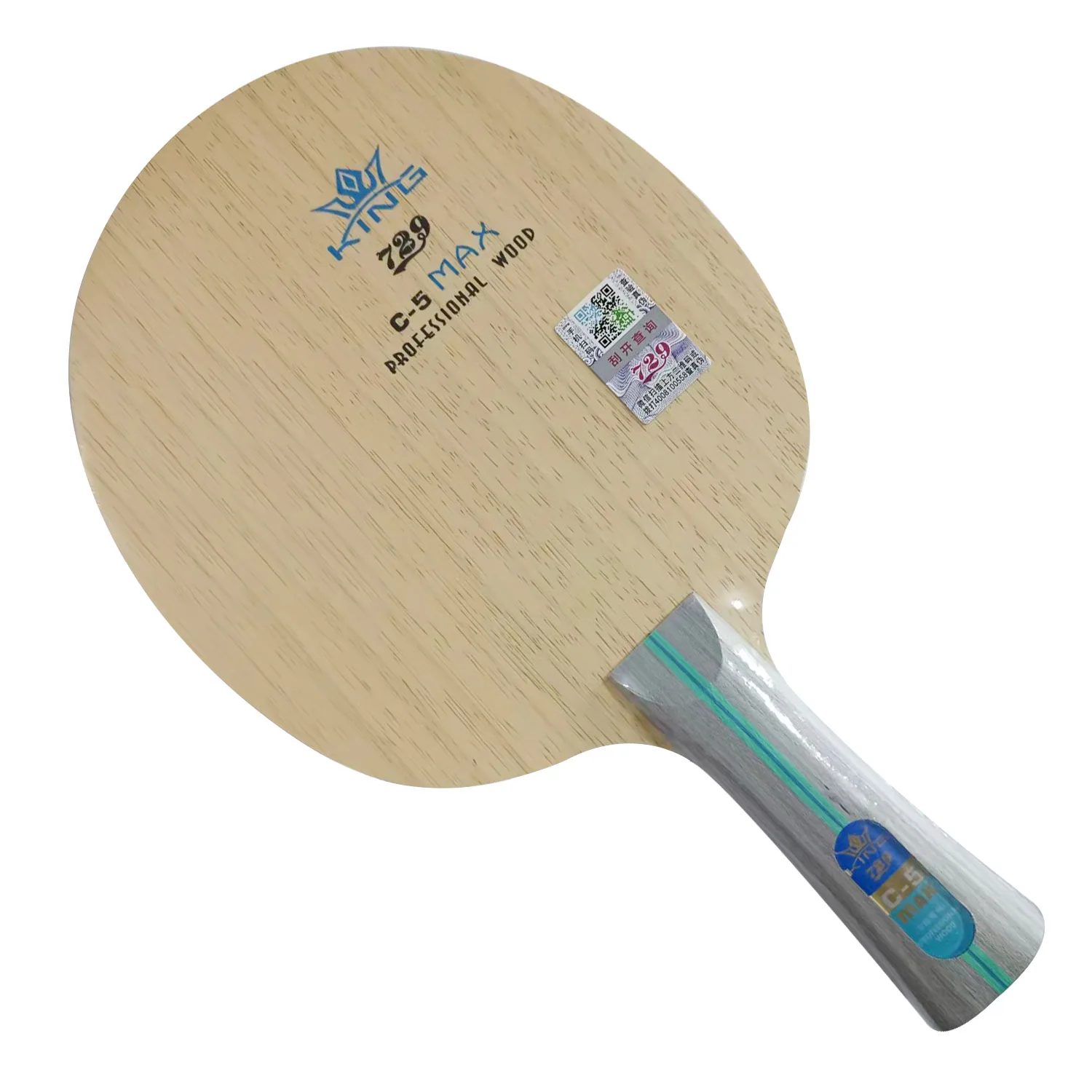 

RITC 729 Friendship C-5 (C5, C 5) Table Tennis Blade for PingPong Racket