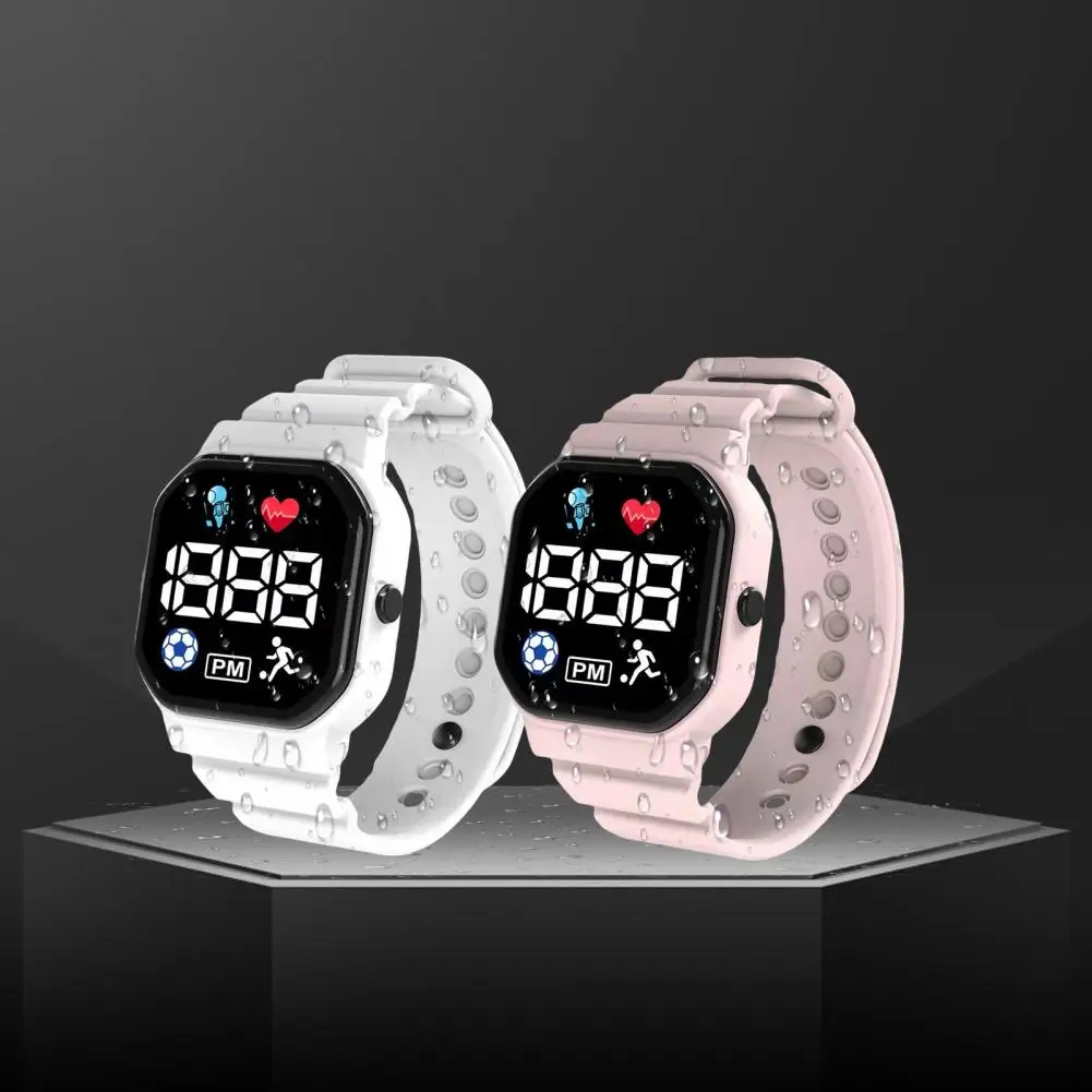 

C3-11 LED Digital Watch for Kids Sport Waterproof Watches Boy Girl Children's Watch Electronic Clock Fashion Football Wristwatch