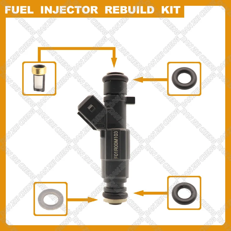 

Fuel Injectors Seals O-Ring Repair Filters for Chineses Changan OEM: F01R00M103