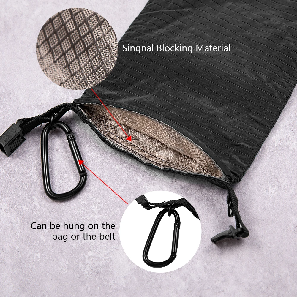 Advanced RFID Blocking Sleeves: Anti-Theft Travel Wallet for Devices, Cash, and Cards