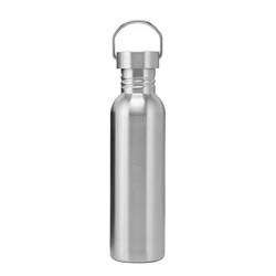 Stainless Steel Outdoor Sports Water Bottle - 1 Liter Capacity (1000ML)