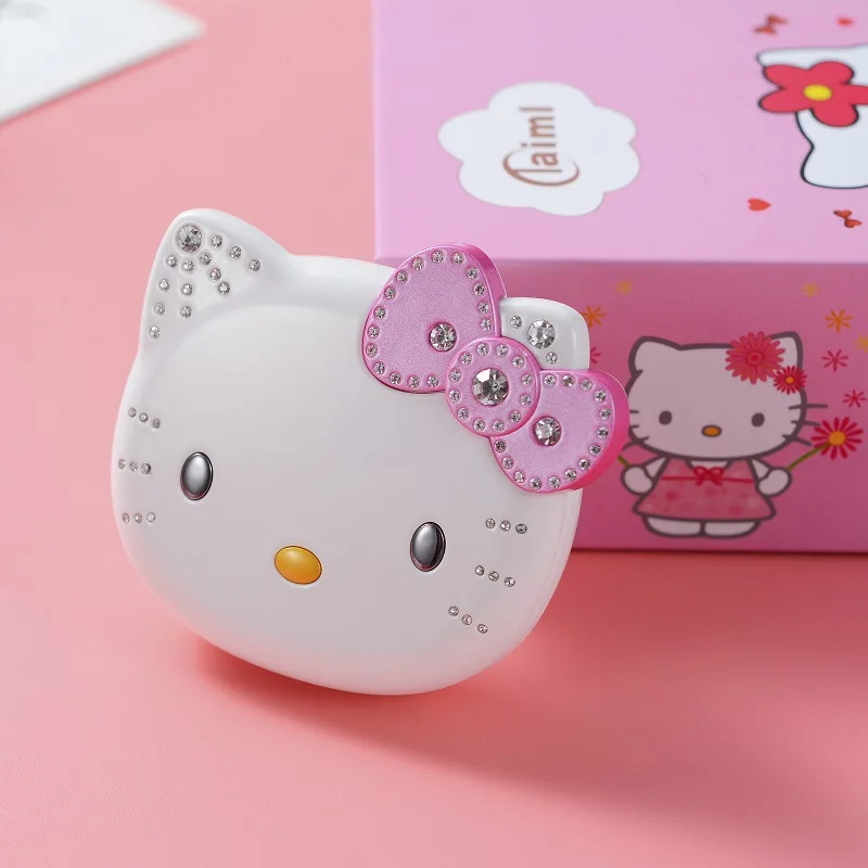 Sanrio Hello Kitty Phone Sanrio Hello Kitty Flip Phone Kawaii K688 Cartoon Kids Taiml Cute Mini Phone Birthday Gifts for Children