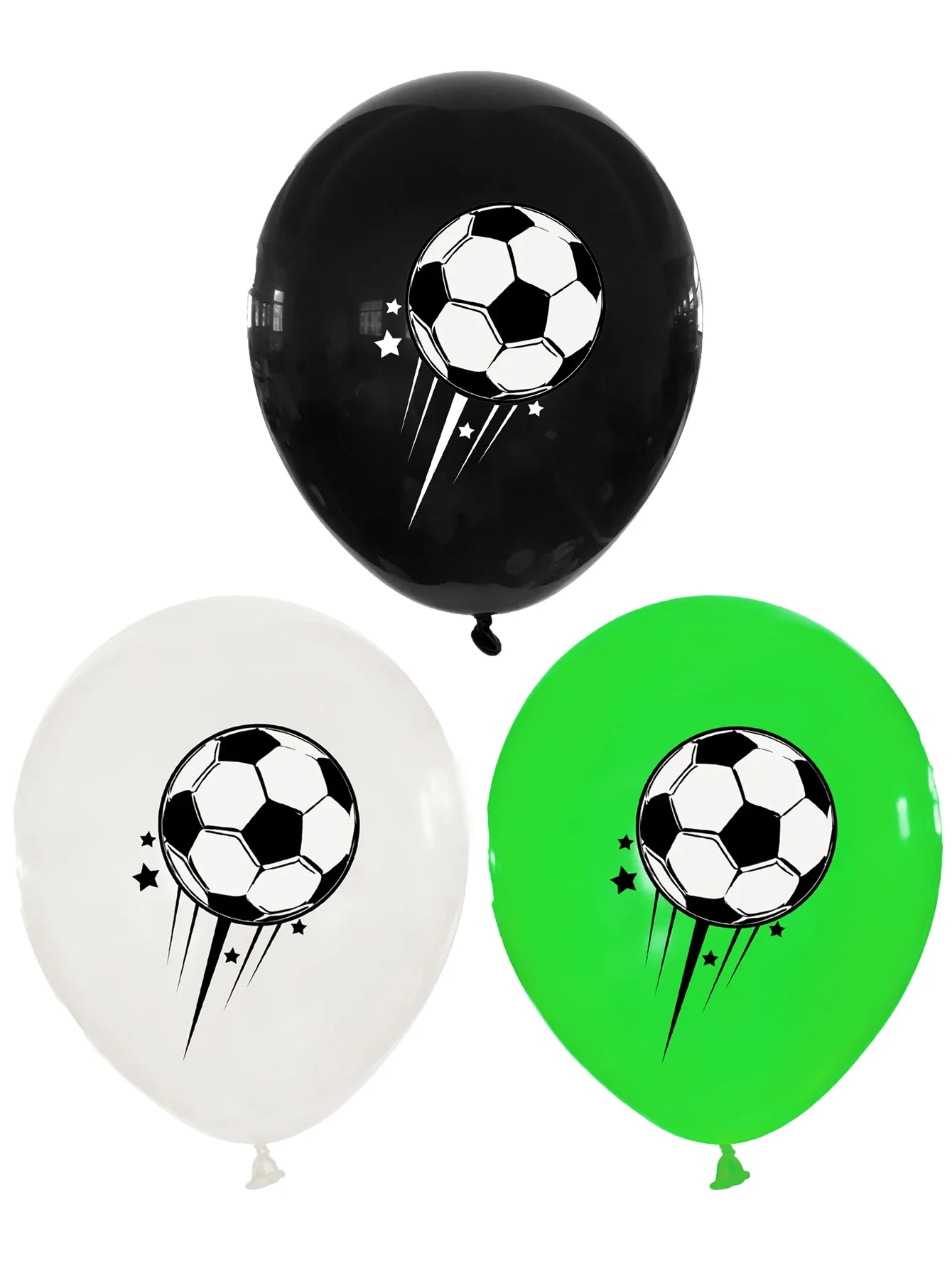 9pcs 12inch Football Latex Balloons Football Pitch Decoration Theme Birthday Party Decoration Kids football party toys