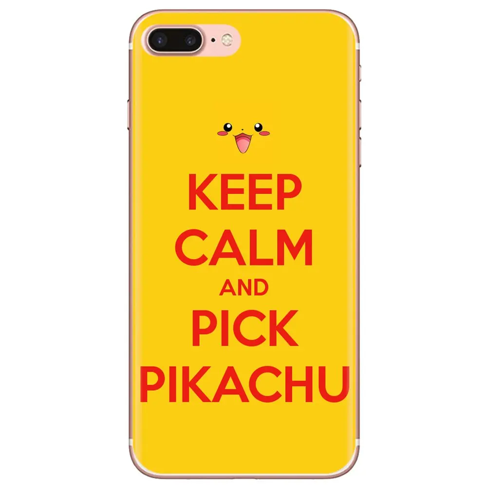 meizu cover Keep Calm And Pick A Pokemon TPU Skin Cover For Meizu M6 M5 M6S M5S M2 M3 M3S NOTE MX6 M6t 6 5 Pro Plus U20 meizu phone case with stones craft Cases For Meizu
