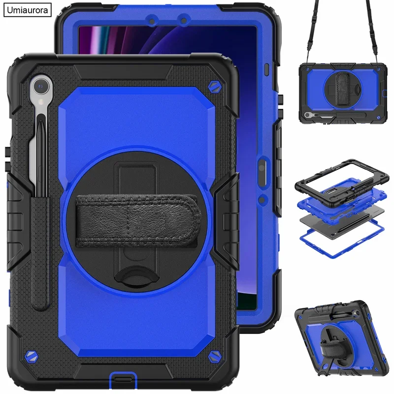 Heavy Duty Shockproof Kids Tablet Case with Silicone Armor Stand