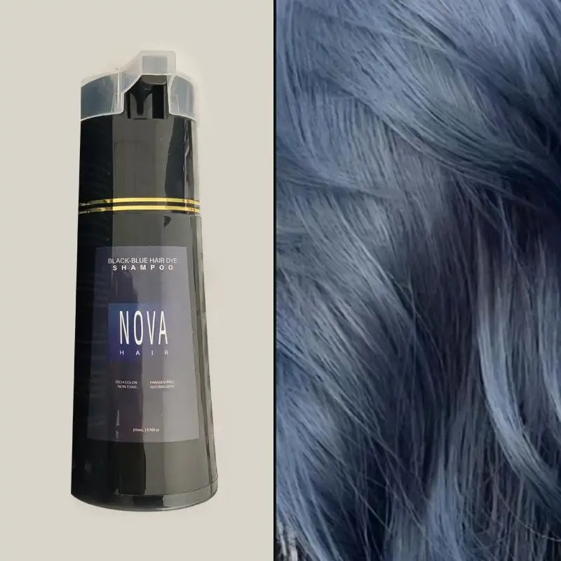 A blue-black