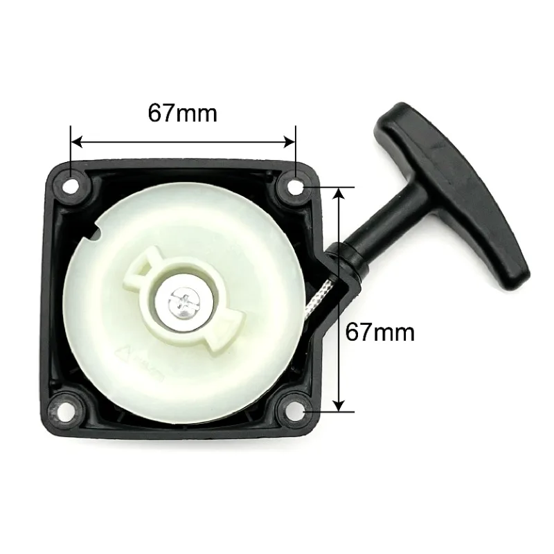 Replacement Recoil Starter Kit for Brush Cutter 36F 40-5 44-5 33CC 43CC 49CC 52CC