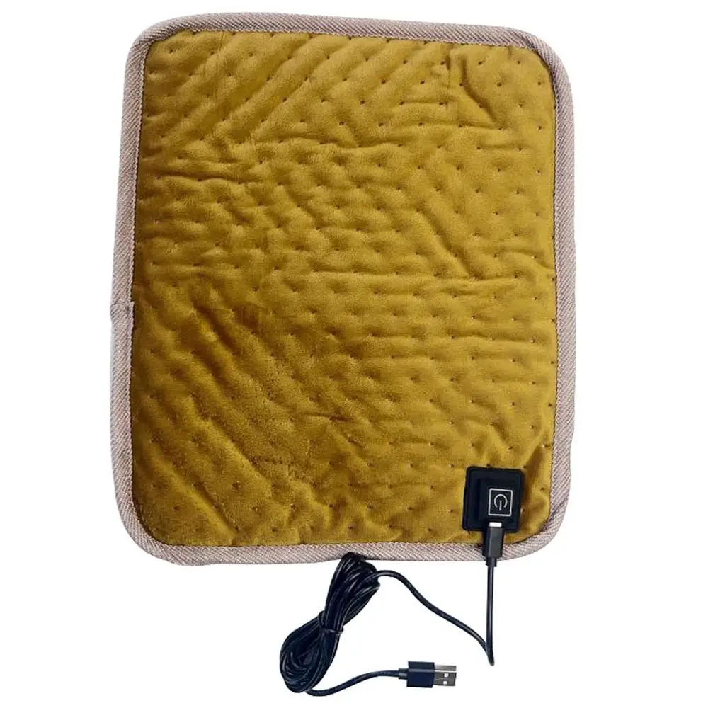 30x25cm Ice Fishing Chair Thermal Mat 3 Level Temperature Picnic USB Type C Electric  Heating Pad Winter Car Seat Heated Cushion - AliExpress