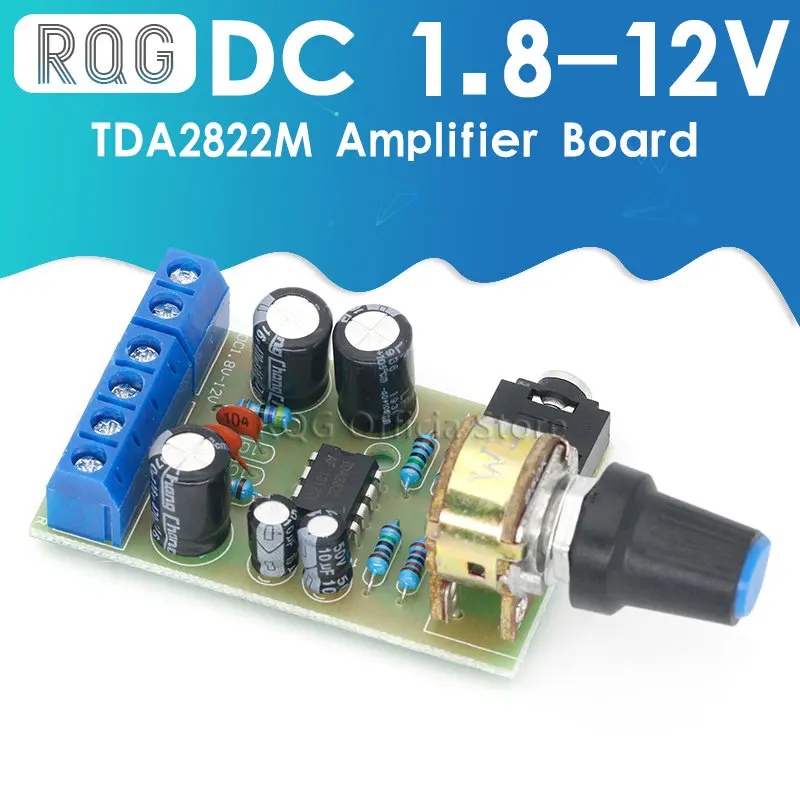 El estilo de tu vida Andifany Tda2822M 2.0 Placa Amplificador De Audio ...