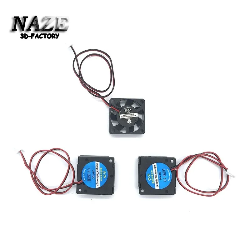 Voron 0.1 0.2 Jogo Completo do Ventilador da Impressora 3d Peças 3007 5v Ventilador Axial & Peças 3010 24v Ventiladores Ventilador Refrigerador para Voron 0.1 Peças