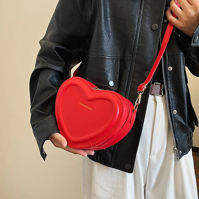 Leather Bag Marc Jacobs Heart Bag Heart Bag Marc Jacobs Red