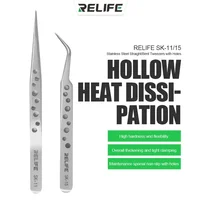 جفت مستقيم دقيق RELIFE SK-11 – (أنتي ستاتيك) لعمل الجمبرات والمكونات الدقيقة 1