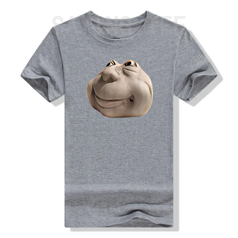 007n7 Halloween Kostüm Meme Forsaken Trendiges und lustiges T-Shirt Süßes Gesicht Y2k Kunst Ästhetische Kleidung Neuheit Geschenk Streetwear – Detail 4