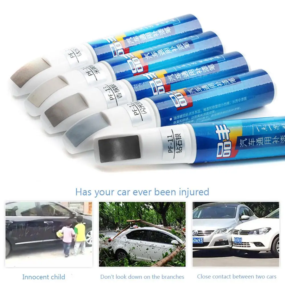 Car Scratch Remover Pen Car Paint Pen Paint Pen Car Clear Scratch Remover Touch Up Pens Auto Paint Repair DIY Automotive Touch Up Pen Car Interior Cleaner