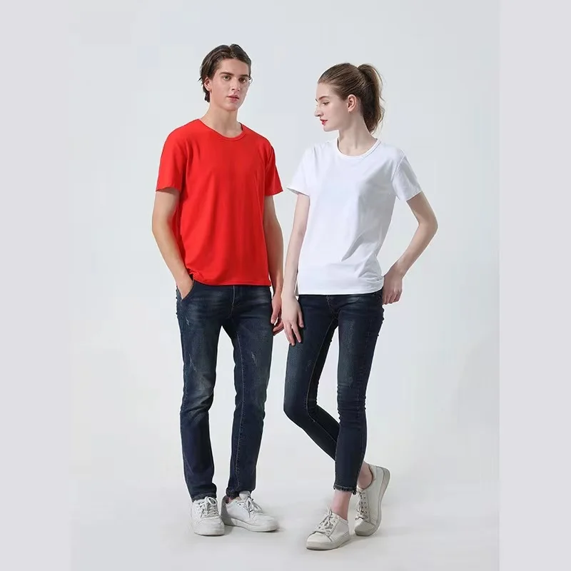 Wholesale Blank T Shirt Custom t shirt Printing Logo Unisex Plain t