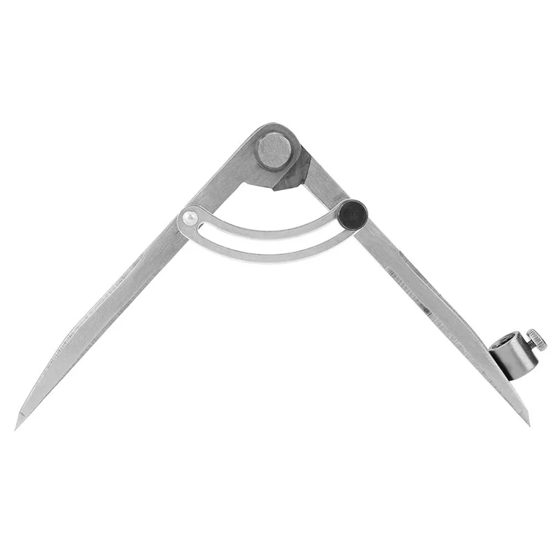 A24F-200Mm 드로잉 윙 가죽 DIY 조정 가능한 크리저 윙 디바이더, 회전 공예 도구 Leathercraft Compasse