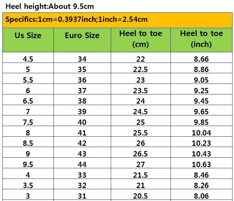 Description Picture 4 of itemChildren Girls High Heel Shoes Kids Princess Shoes Fashion Simple Platform Pumps Women's High Heels For Party Wedding 31-43