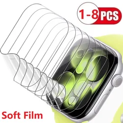 Premium Hydrogel Film Screen Protector - 4 Pcs Film (Series 11 10 42MM)