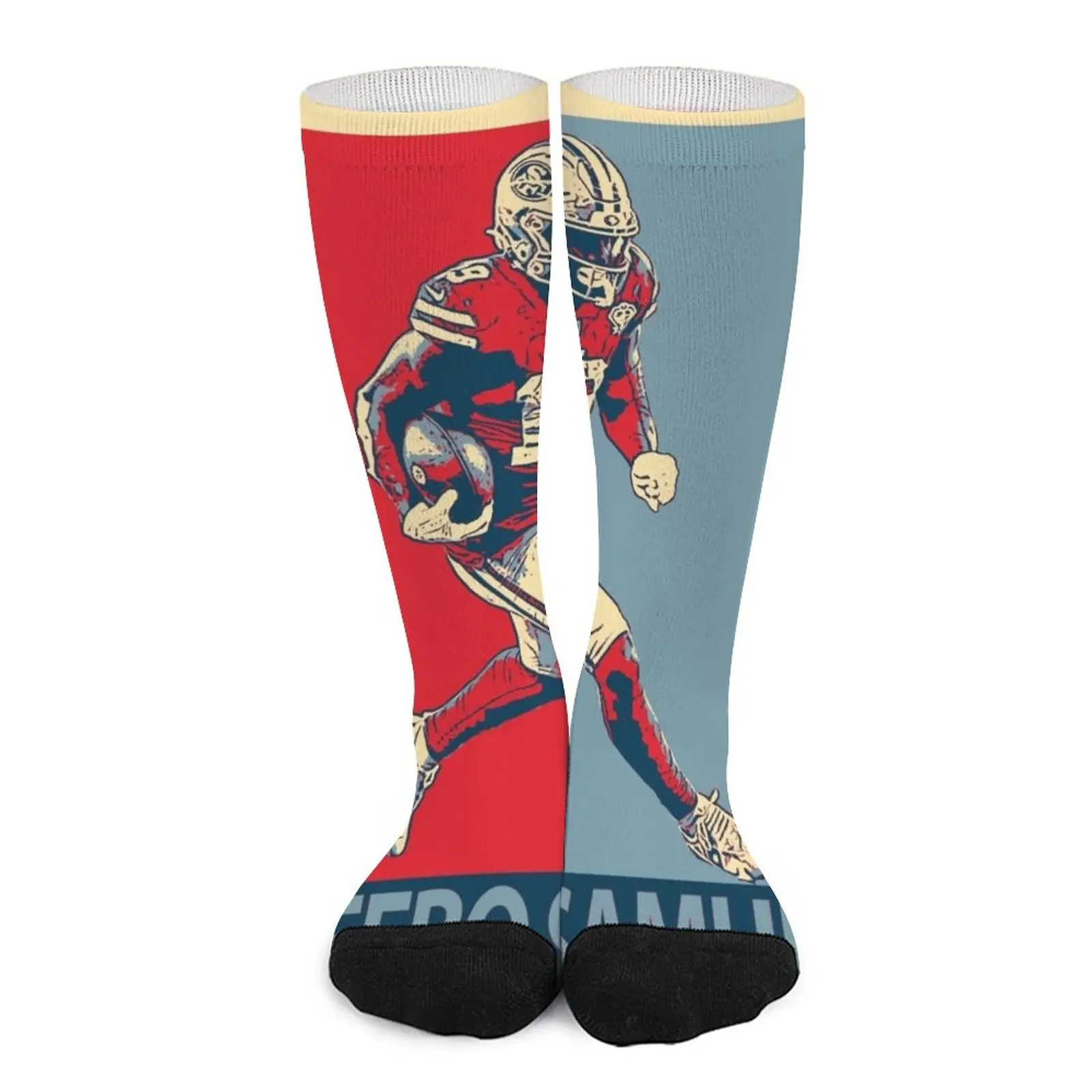 deebo samuel Socks compression socks Women socks funny