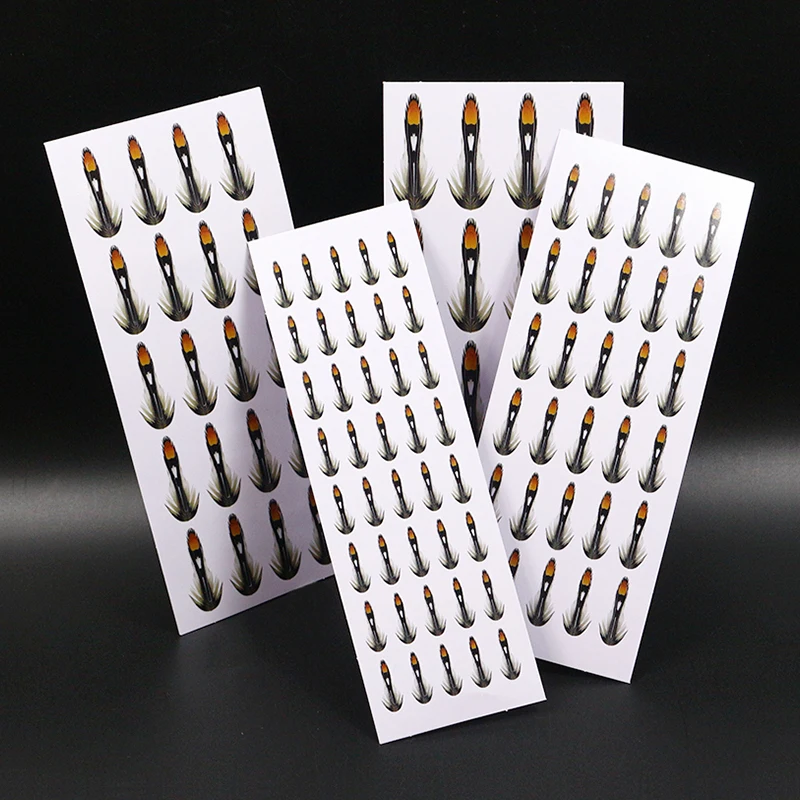 Рисунок 3 - Набор синтетических перьев RoyalSissi