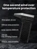 Turbo Jet Fan 130000RPM Wind Speed 52m/s Portable Mini Air Blower Outdoor Camping BBQ Powerful Blower Keyboard Dust Cleaning 3