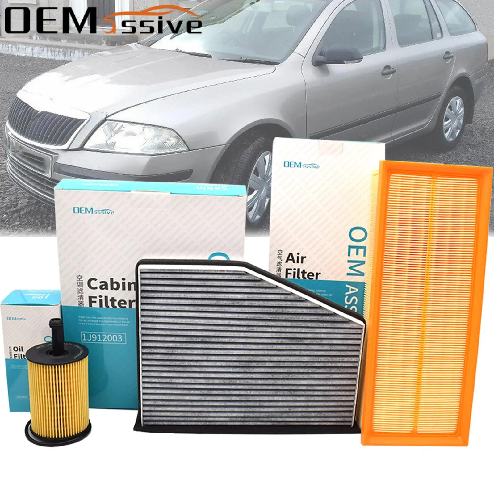 

Масляный фильтр для салона Skoda Octavia MK2 2004 2005 2006 2007 2008 - 2013 AZV BKD BXE пыльца 1K0819644 1K0129620D 071115562
