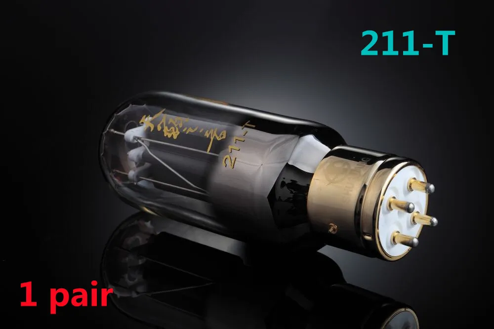 

(211-T) Brand new 211-T electronic tube of the Sound of Nature series, which is precisely matched by the original factory test.