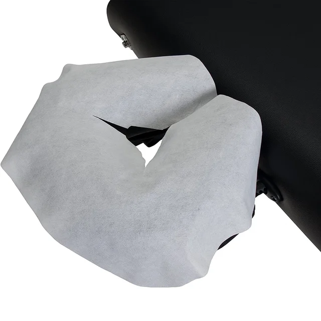 위생적이고 편안한 마사지 경험을 위한 일회용 얼굴 요람 커버