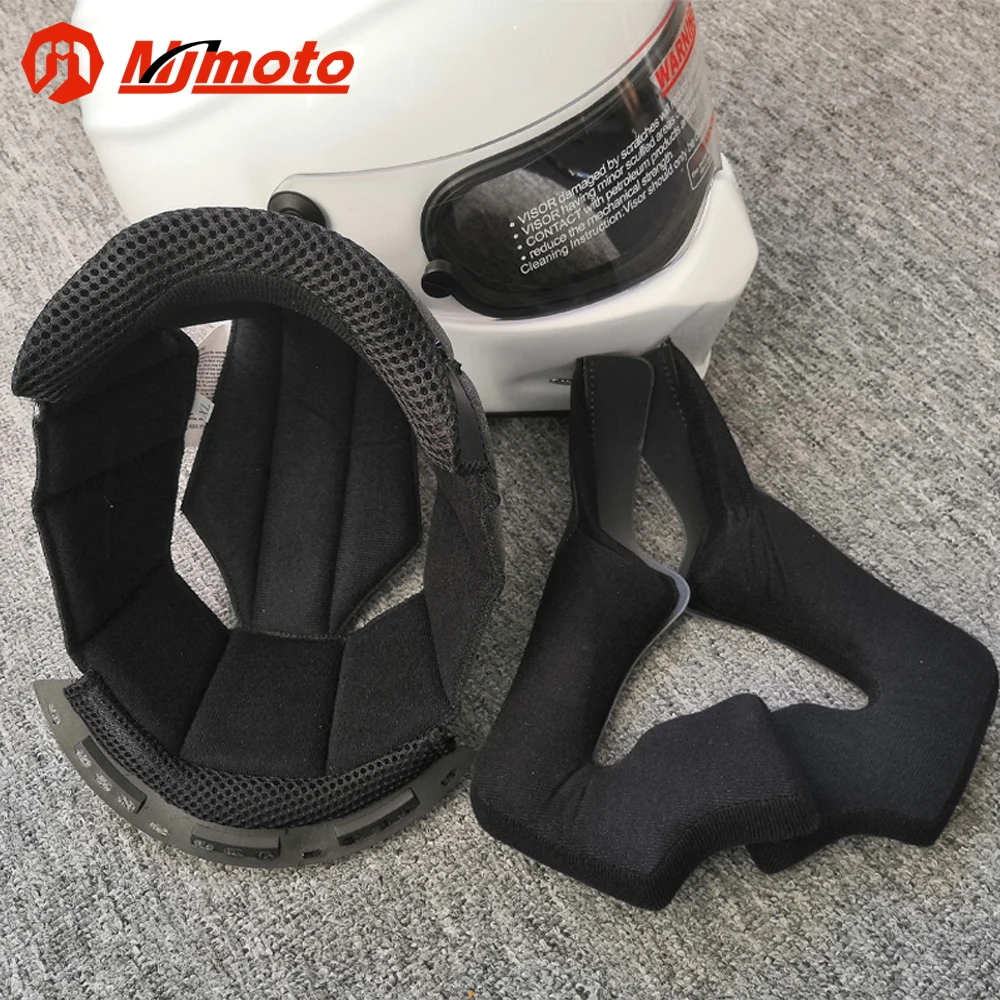 Atv Serie Helm Voering Motorfiets Integraalhelm Liner Afneembare