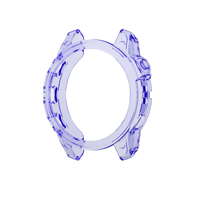 Durable Clear TPU Smart Watch Protective Cover and Band
