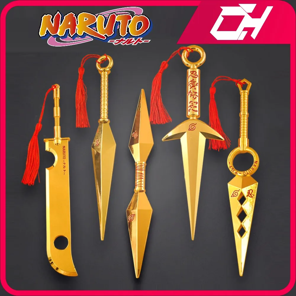 NARUTOWeapon14CMShurikenRoyalJapaneseSpadeVereKatanaSwords