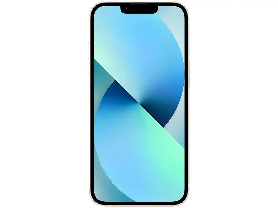 Apple iPhone 13 128GB Estelar Tela 6,1” 12MP 2