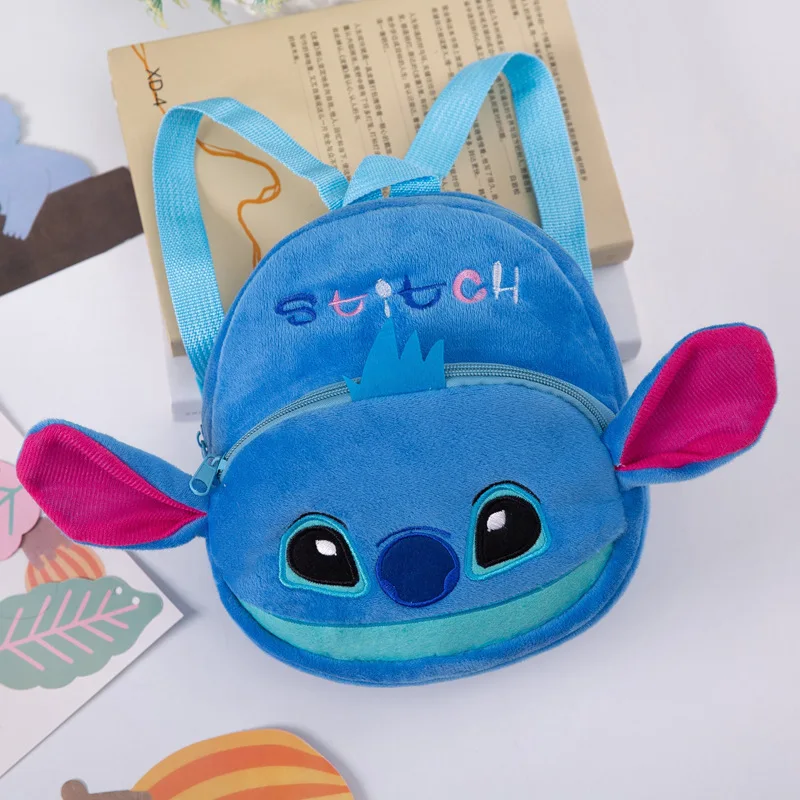 Disney Backpack Anime Mickey Mouse Girls Mini Cute Backpack Women Spiderman Boys Cartoons Men's Baby Coin Purse Bags mini backpack