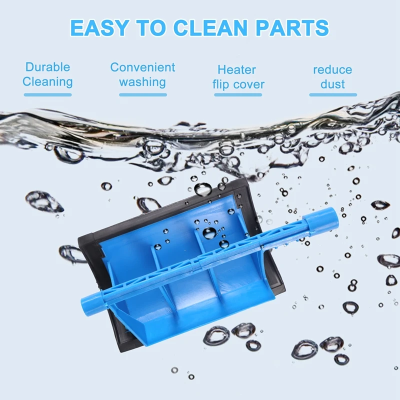 자동차 듀얼 존 에어컨 히터 플랩 수리 키트, 푸조 407 2004-2016 시트로엥 C5 6480E3