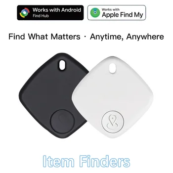 New Bluetooth Tracker – Compatible with Apple Find My or Google Find Hub Network Android GPS Tracker Devices Item Finders