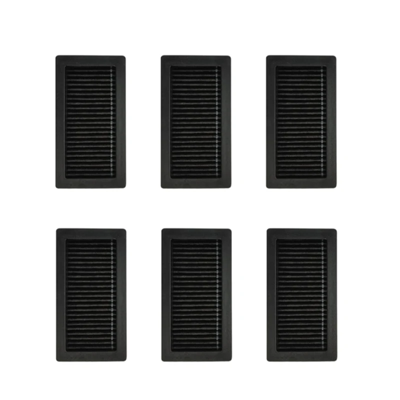 

Запчасти для робота-пылесоса Ecovacs Yeedi CC, 6 шт.