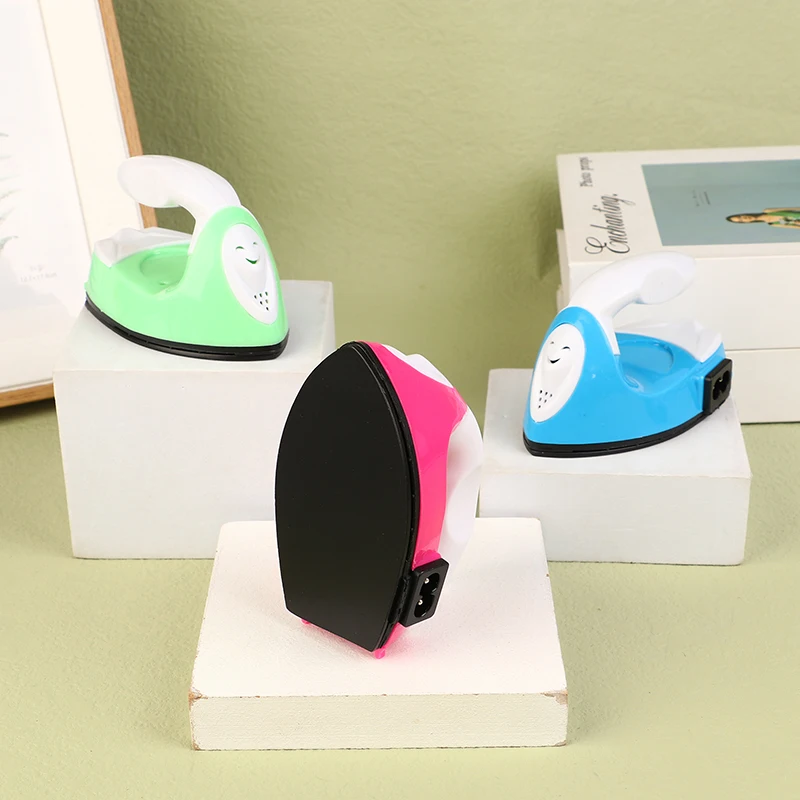 Mini Craft Iron Electric Iron Portable Handy Heat Press Diy Small Iron For  Ironing Clothes Laundry Appliances EU/US/UK Plug