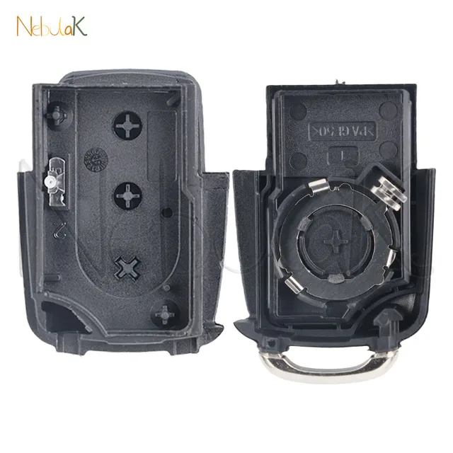 1K 0959753 G รถ Remote Flip Key สําหรับ VW SIROCCO VOLKSWAGEN แคดดี้ SKODA EOS GOLF JETTA TIGUAN TOURAN HU66 48 ชิปพับ Fob 5