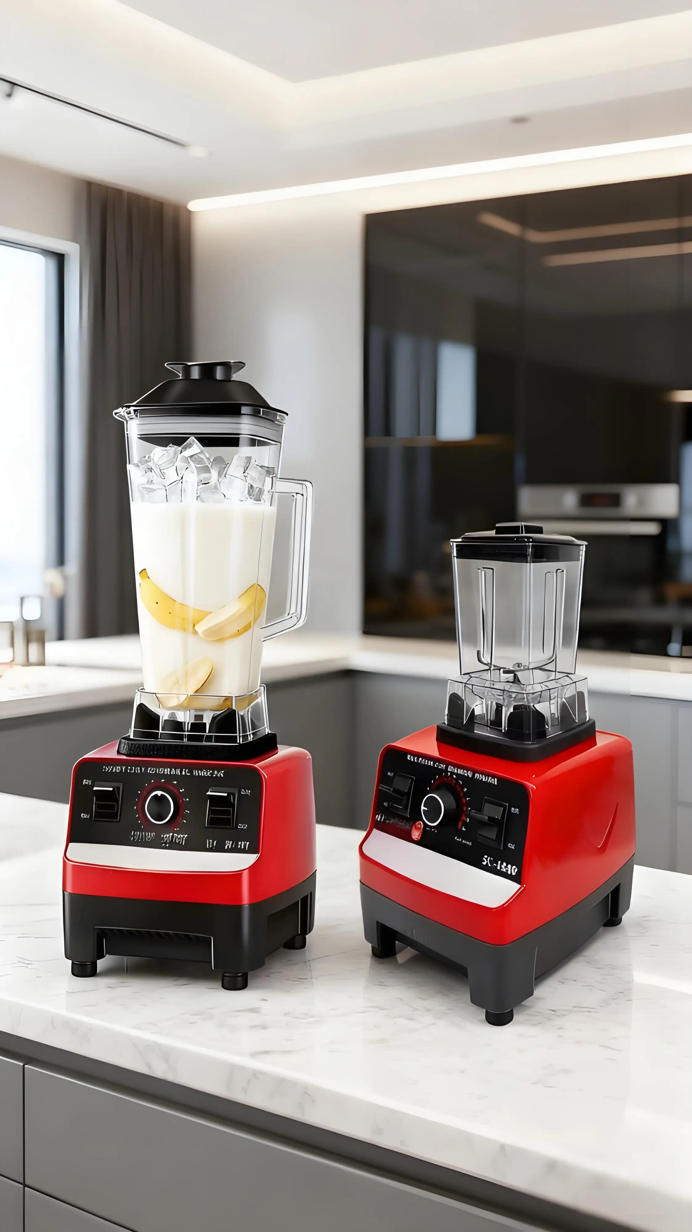 2L Professional Blender Mixer 4