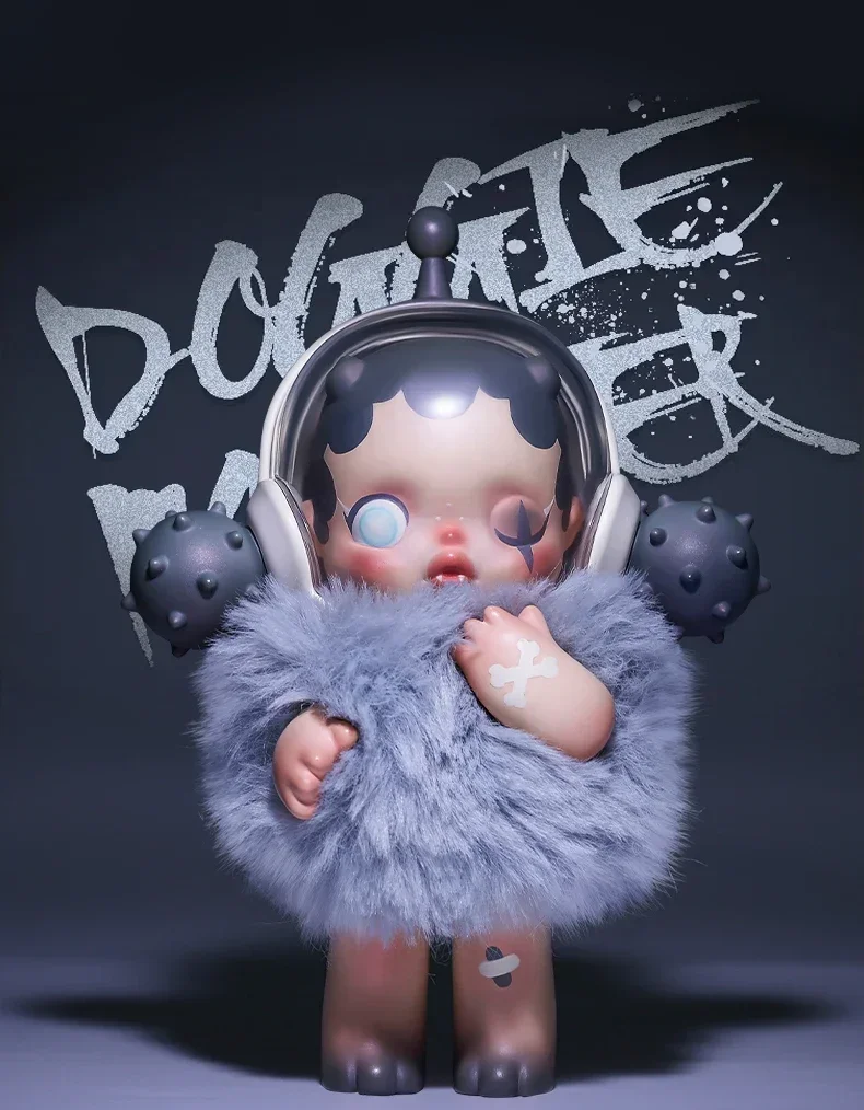 POPMART スカルパンダ ぬいぐるみペンダント2体 Mist Blossom POPMART スカルパンダ ぬいぐるみペンダント2体 Mist Blossom