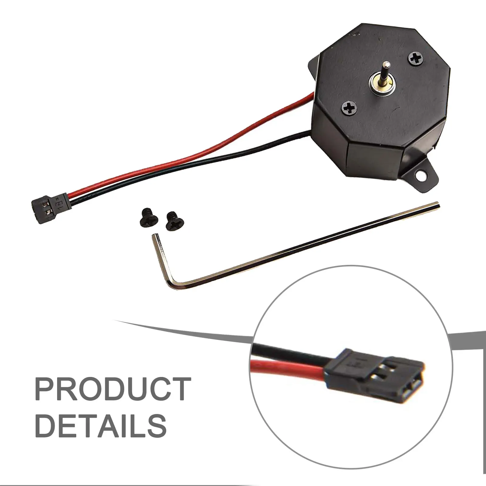 Self-Power Heating Motor for Fireplace Stove Fan Replacement Tool Environmentally Friendly Motor Home Improvement stove fan