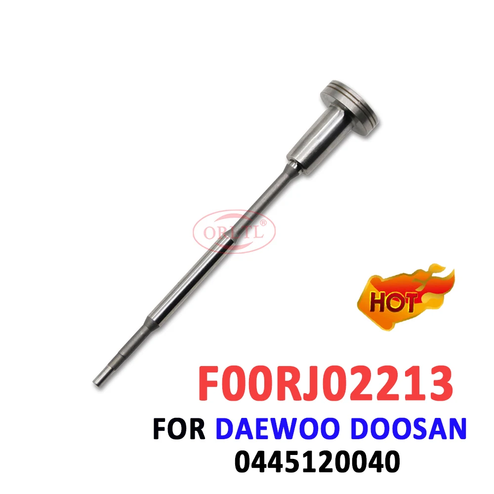 

0445120040 ORLTL F00RJ02213 Common Rail Fuel Nozzle Control Valve FooRJ02213 Diesel Injector Valve Assy for DAEWOO DOOSAN