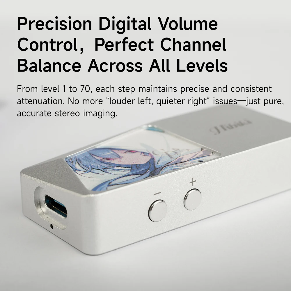 CVJ LILA&HIBIKI 휴대용 DAC AMP 헤드폰 앰프 모드 오디오 ESS9039Q2M 칩 듀얼 ESS SABRE 드라이버 PCM 384kHz/32bit DSD256
