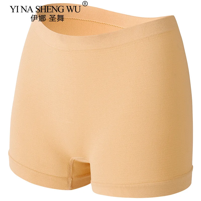 Belly Dance Pants Plus Size Women's Belly Dance Underpants Leggings Tight-fitting Stretch Solid Color Shorts