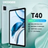 DOOGEE T40 Tablet 11" IPS 2.5K Display 20GB(8+12) 512GB Android 14 Helio G99 8580mAh 18W Charge 7.6mm ultra-thin 1